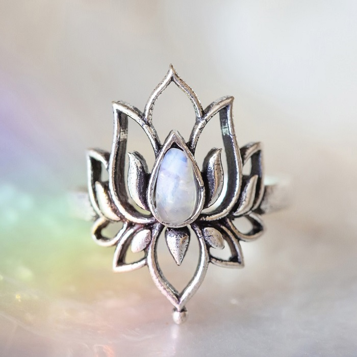 Bague Pierre de Lune