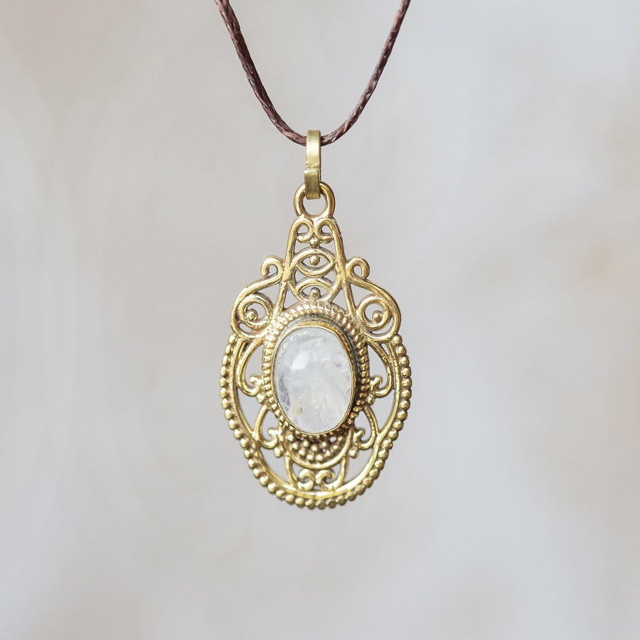Pendentif Pierre de Lune