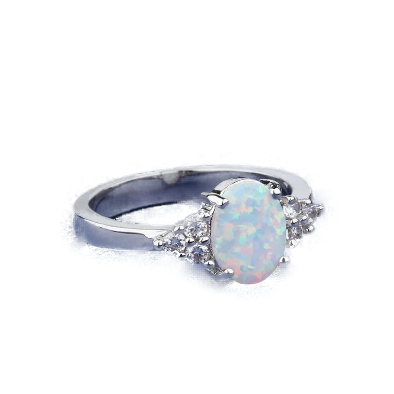 Bague Opale "Prémonition"