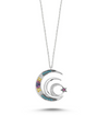 Collier Lune et Etoiles <br> ''Phases''