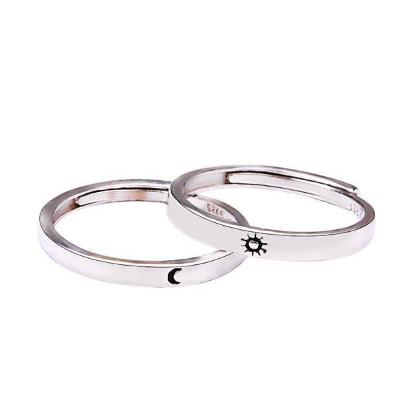 Bague Lune Ciel et Terre | Tendre-lune