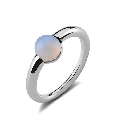 Bague Pierre de Lune "Gemme Simple"