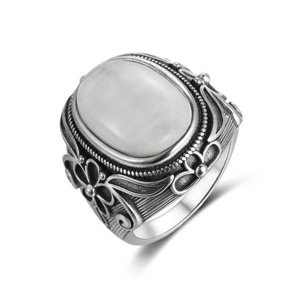 Bague avec une Pierre de Lune | Tendre-lune