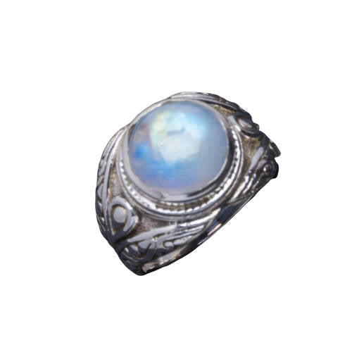 Bague femme avec Pierre de Lune | Tendre-lune