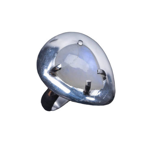 Bague Pierre de Lune créateur | Tendre-lune