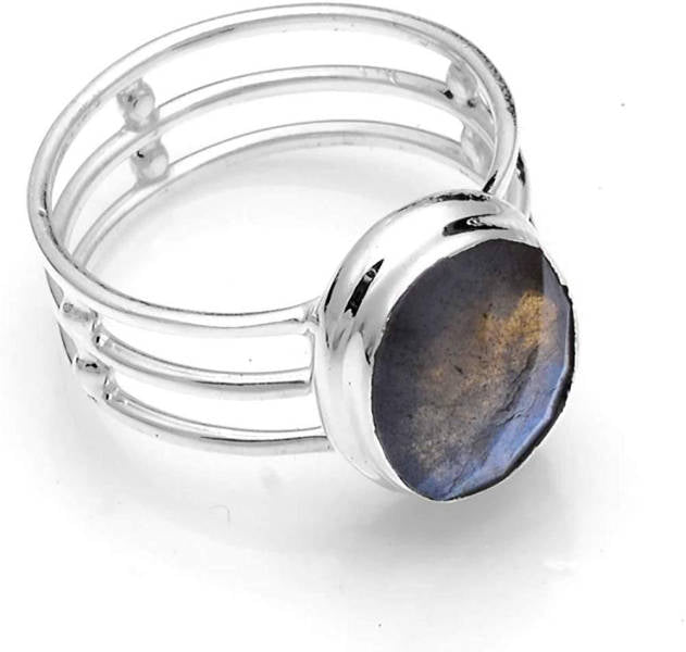 Bague Pierre de Lune solitaire | Tendre-lune