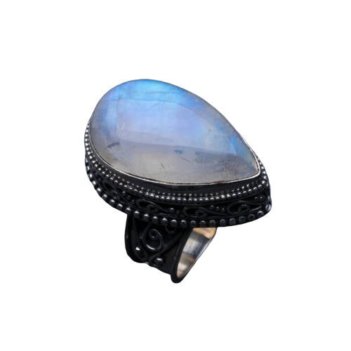 Bague Pierre de Lune Vintage | Tendre-lune