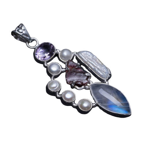 Bijou pendentif Pierre de Lune | Tendre-lune