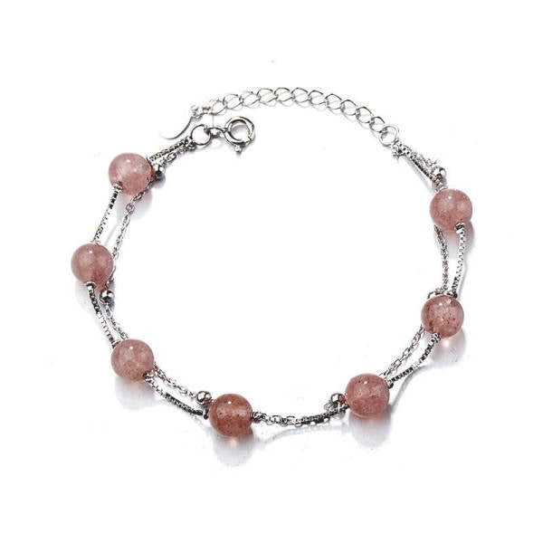 Bracelet avec Pierres de Lune | Tendre-lune