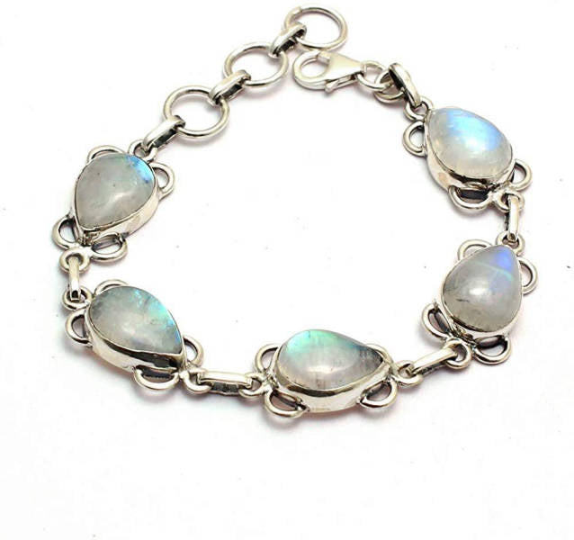 Bracelet de Pierre de Lune | Tendre-lune