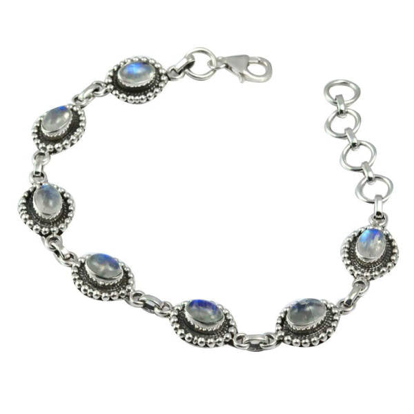 Bracelet fécondité et diabète Pierre de Lune | Tendre-lune