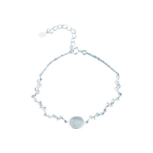 Bracelet Femme Pierre de Lune <br> ''Confiance''
