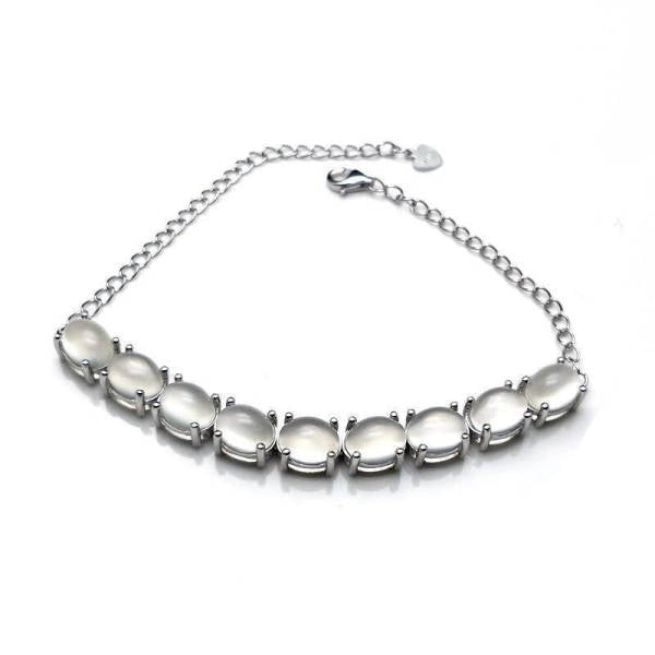 Bracelet fin Pierre de Lune | Tendre-lune