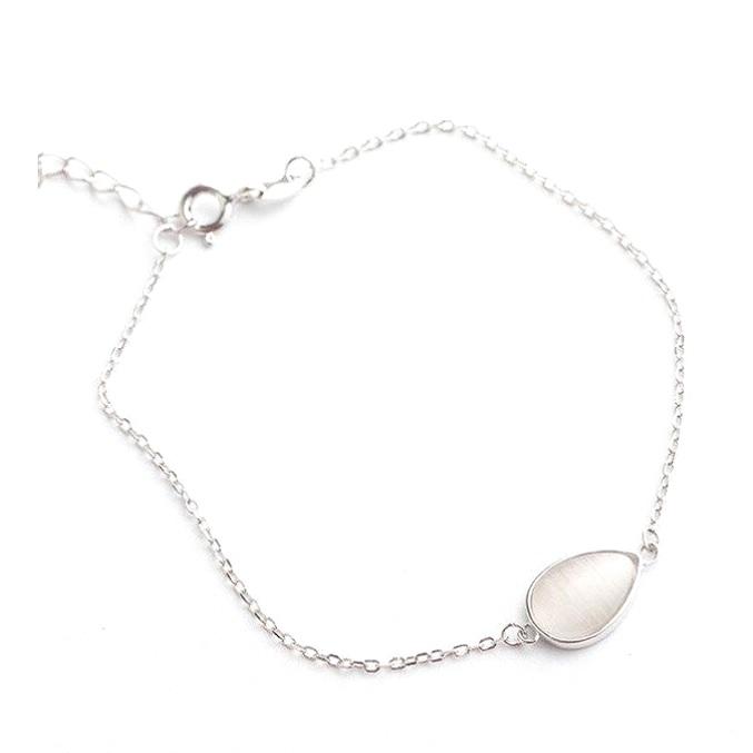 Bracelet Goutte d'eau Lunaire | Tendre-lune