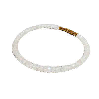 Bracelet Labradorite Pierre de Lune | Tendre-lune