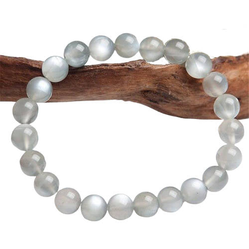 Bracelet lithothérapie Pierre de Lune | Tendre-lune