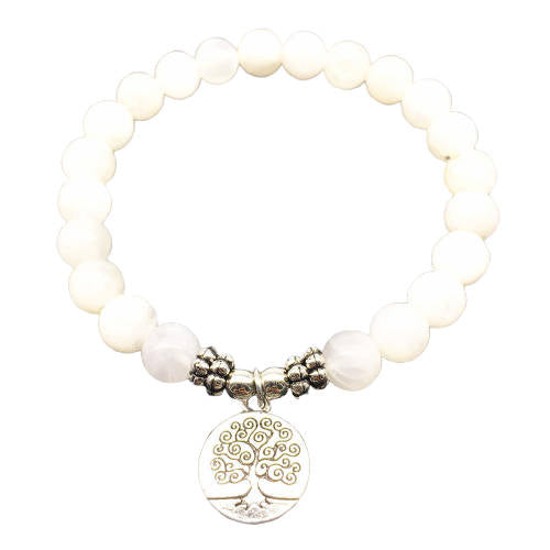 Bracelet Mala Pierre de Lune | Tendre-lune