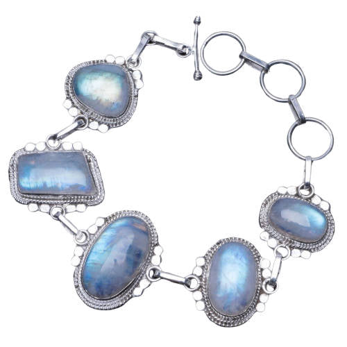 Bracelet Pierre de Lune Allaitement | Tendre-lune