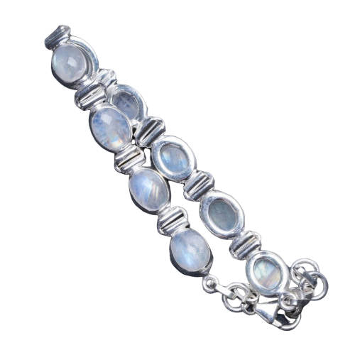 Bracelet Pierre de Lune fécondité | Tendre-lune