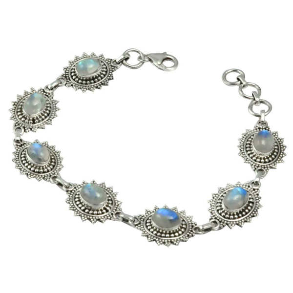 Bracelet Pierre de Lune Fertilité | Tendre-lune