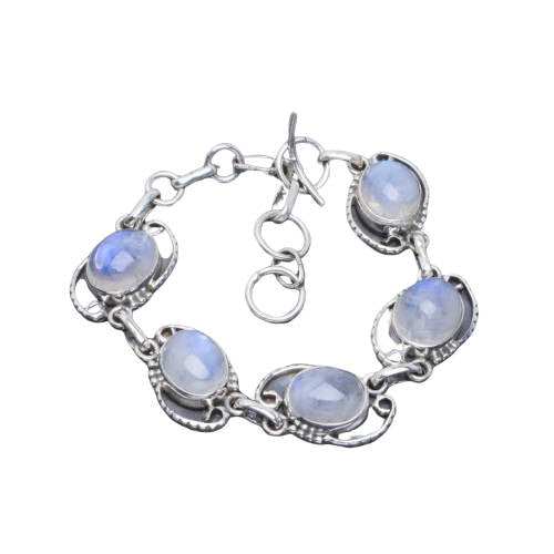 Bracelet Pierre de Lune naturelle | Tendre-lune