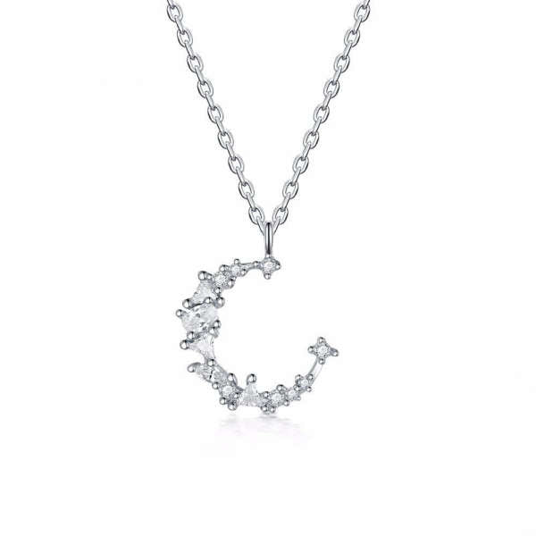 Collier Croissant de Lune Sérénité