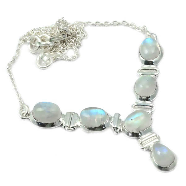 Collier Pierre de Lune Alyssa