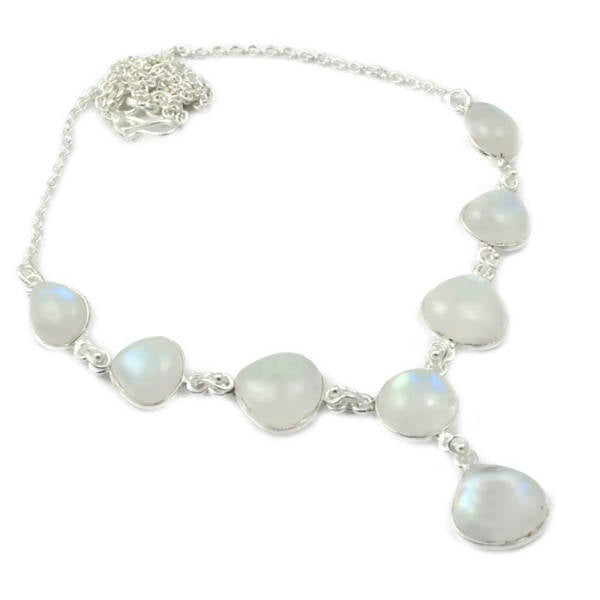 Collier Pierre de Lune Alyssia