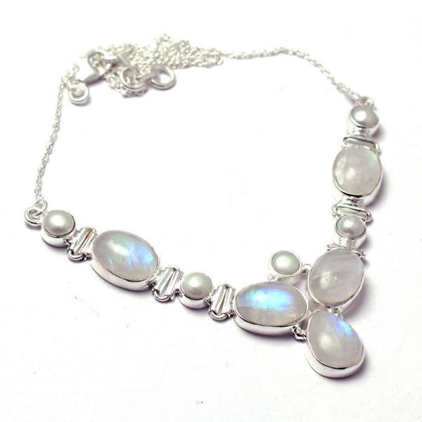 Collier Pierre de Lune Fertilité Aphrodite