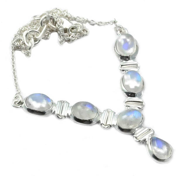 Collier Pierre de Lune Gloria