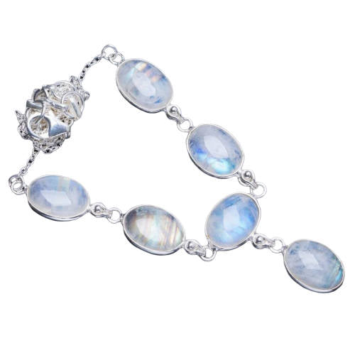 Collier Pierre de Lune Natura