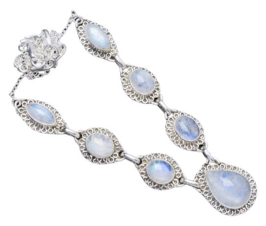 Collier Pierre de Lune Rêveuse