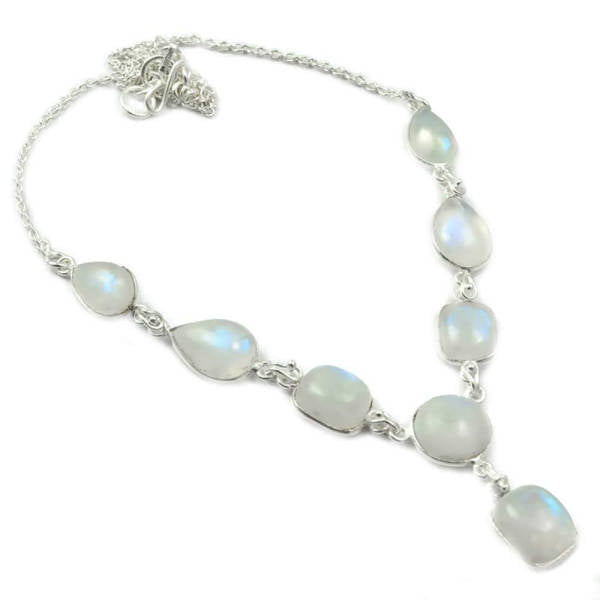 Collier Pierre de Lune Sentimentale
