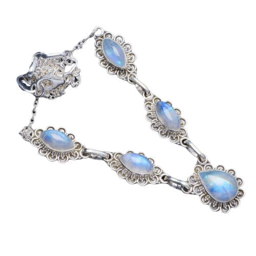 Collier Pierre de Lune Victoria