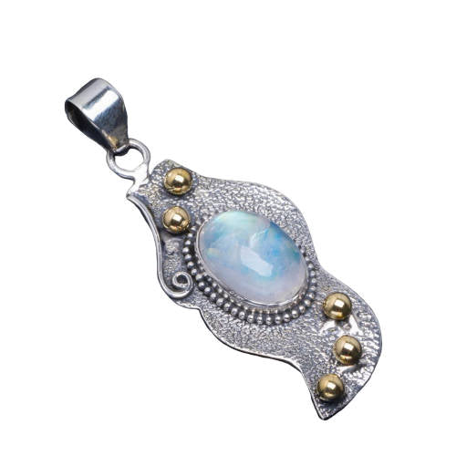 Pendentif Pierre de Lune Alma | Tendre-lune