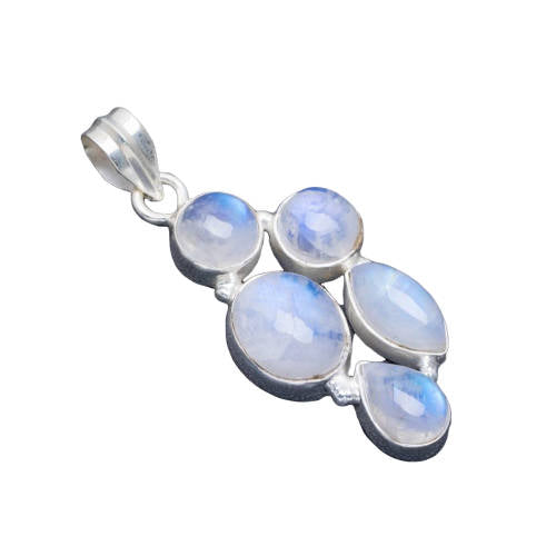 Pendentif Pierre de Lune Atelier de Création | Tendre-lune