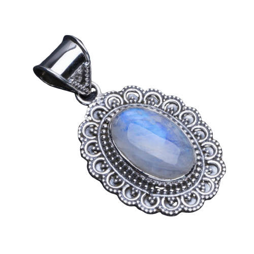 Pendentif Pierre de Lune Despoina | Tendre-lune