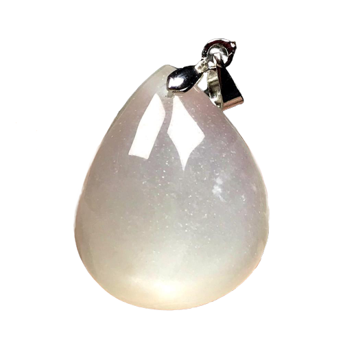 Pendentif Pierre de Lune Douceur Sereine | Tendre-lune
