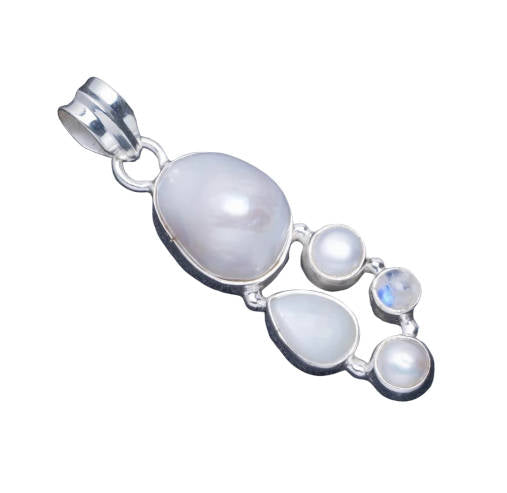 Pendentif Pierre de Lune Egéon | Tendre-lune