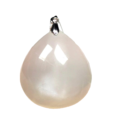 Pendentif Pierre de Lune<br> ''Larme de Midi''