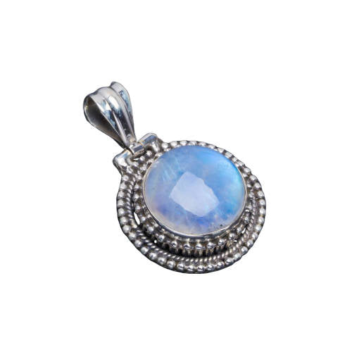 Pendentif rare Pierre de Lune | Tendre-lune