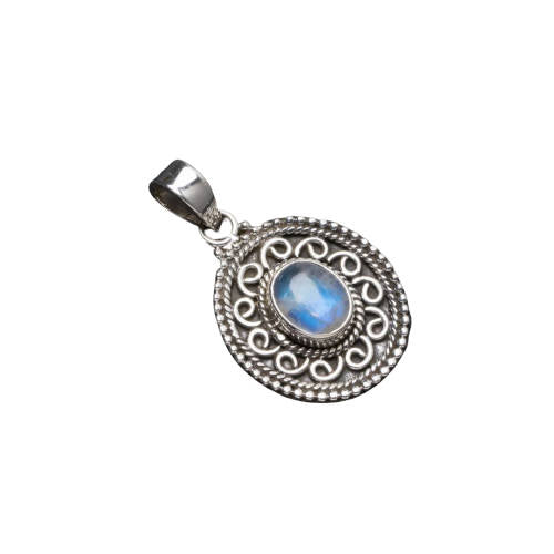 Pierre de Lune adulaire Pendentif | Tendre-lune