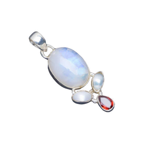 Pierre de Lune Pendentif Eole | Tendre-lune