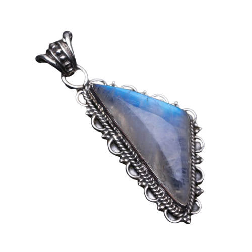 Pierre de Lune Pendentif Eusébie | Tendre-lune