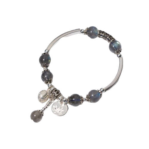 Pierre de Lune Blanche bracelet | Tendre-lune