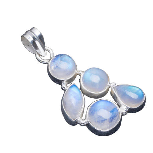 Pierres de Lune en Pendentif | Tendre-lune