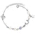 Bracelet Pierre de Lune <br> ''Croissant Azur''