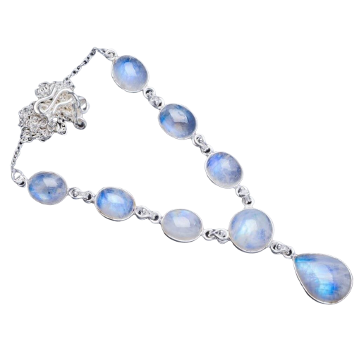 Collier Pierre de Lune Douceur et Sensualité